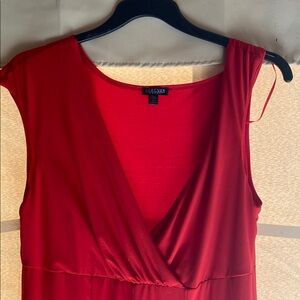 Forever 21 Red Sheath Cocktail Dress